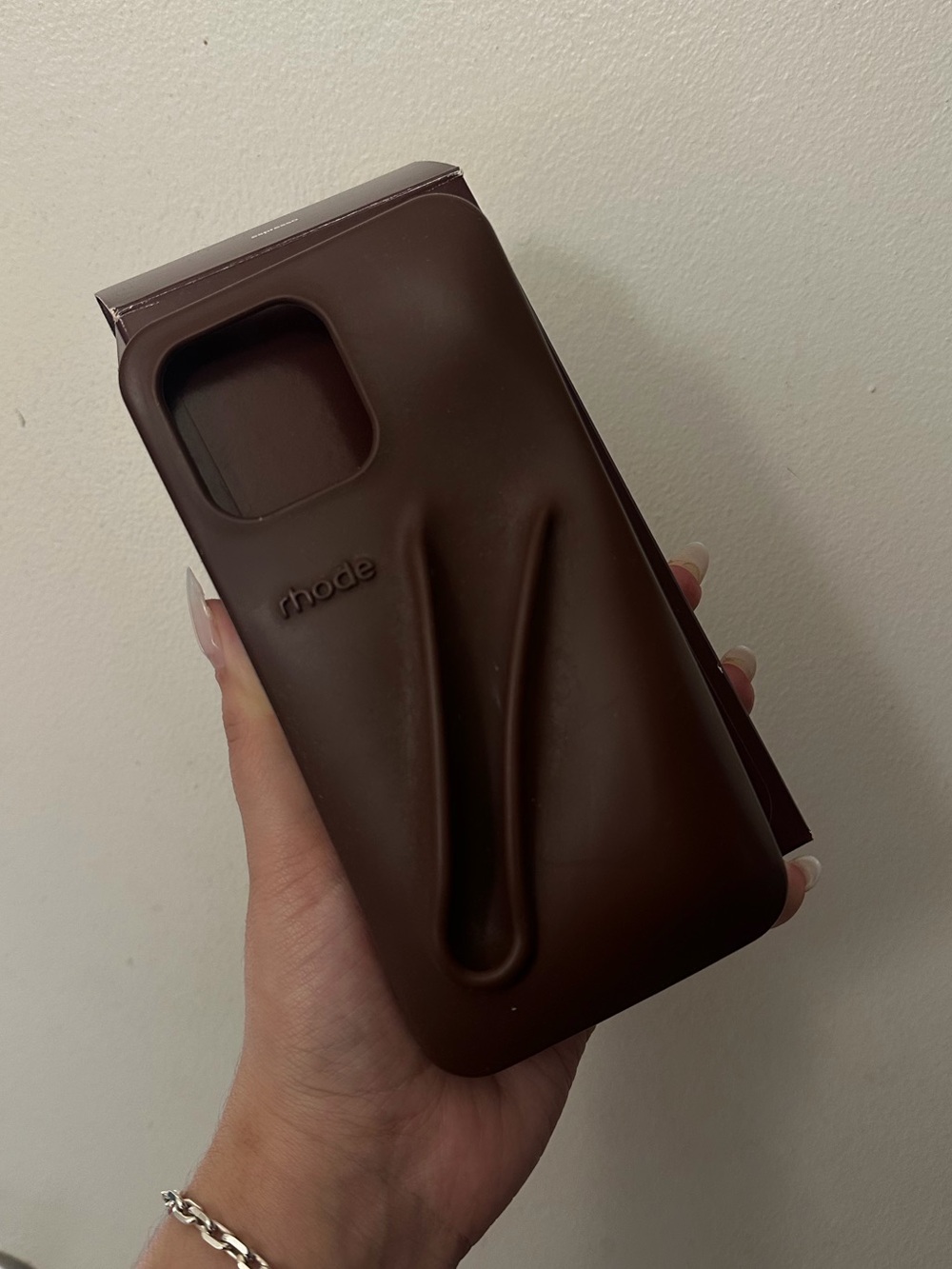 Rhode Lip Case Espresso